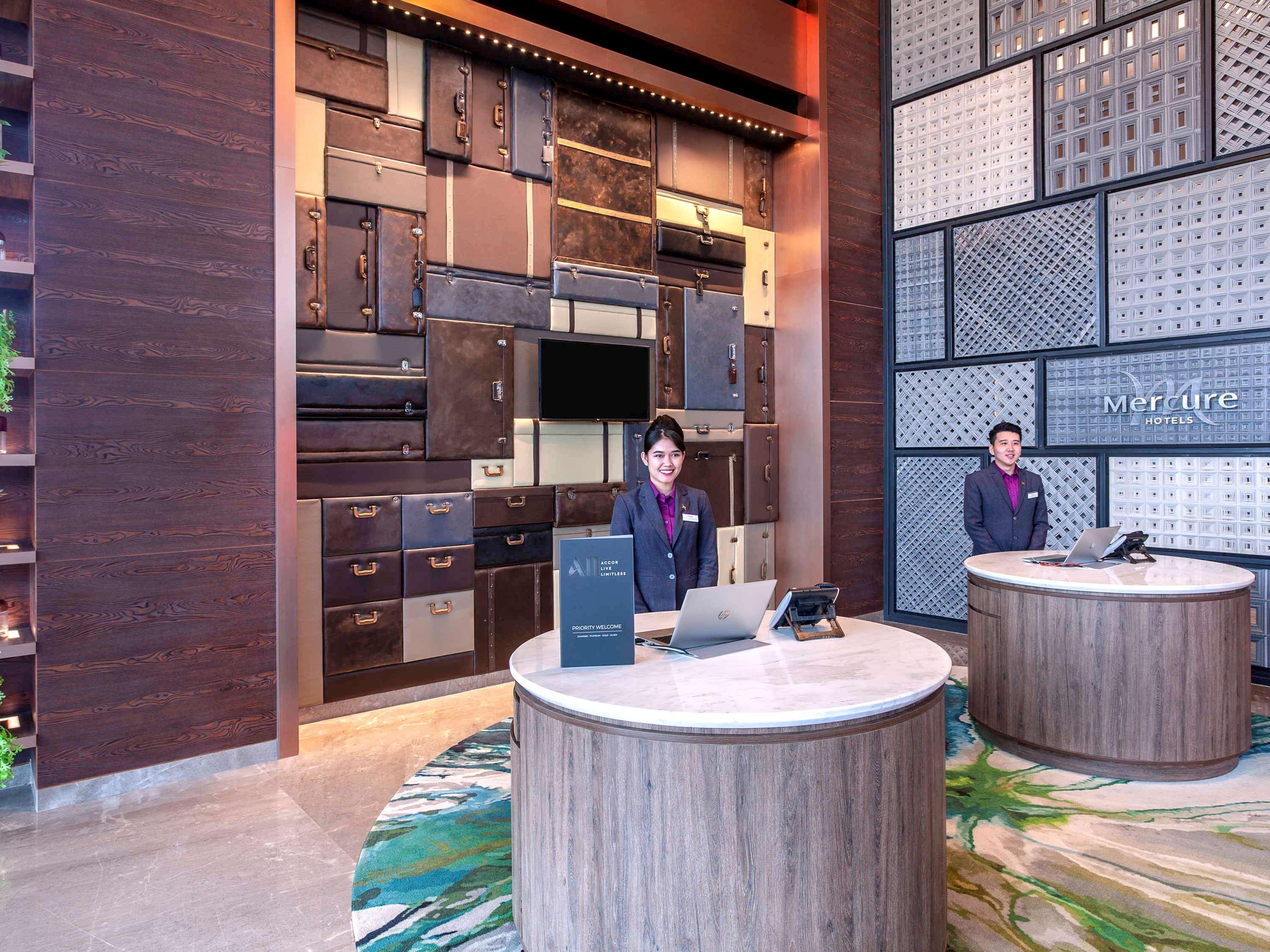 Mercure Tangerang Bsd City Exterior foto