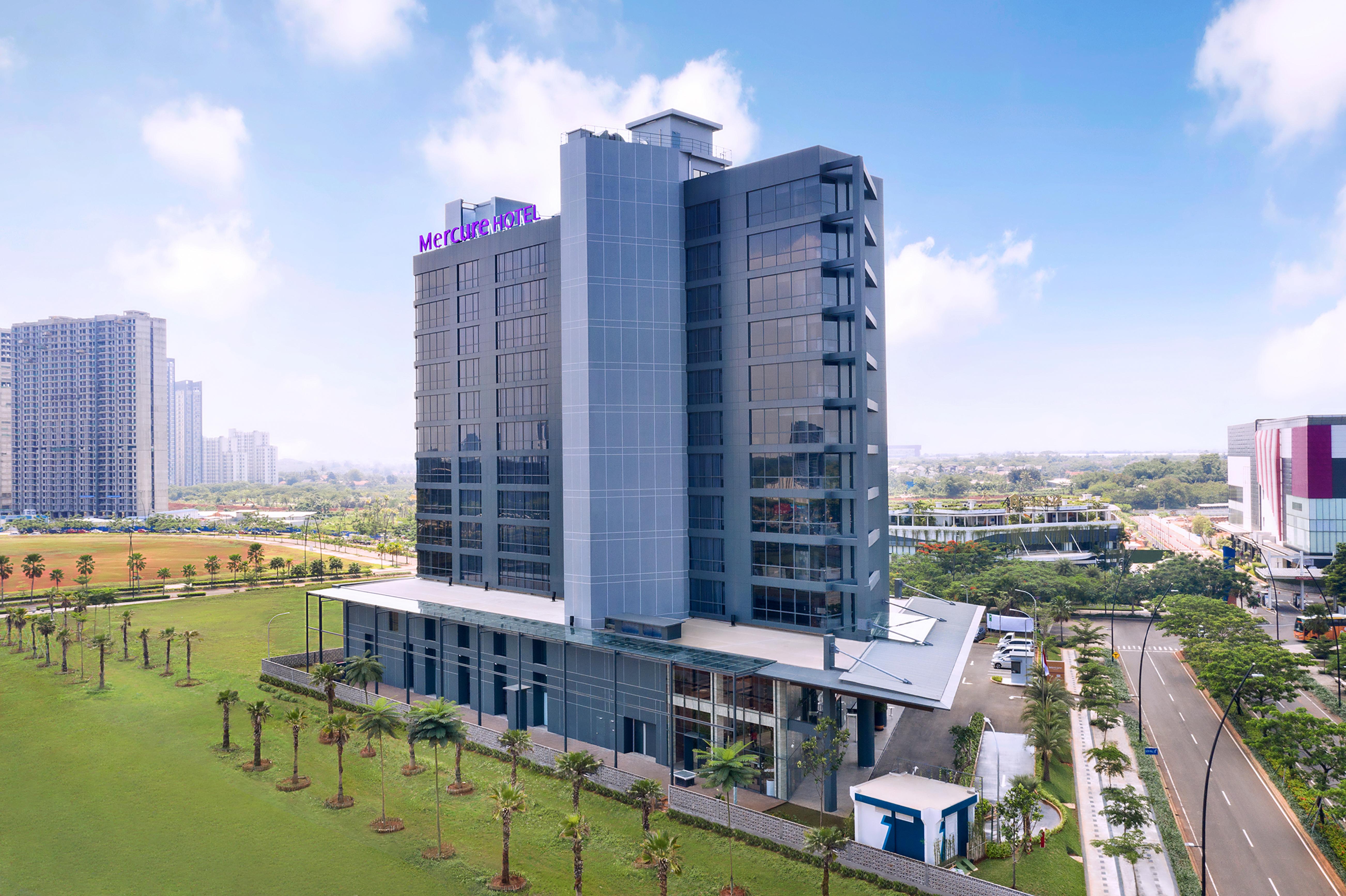 Mercure Tangerang Bsd City Exterior foto