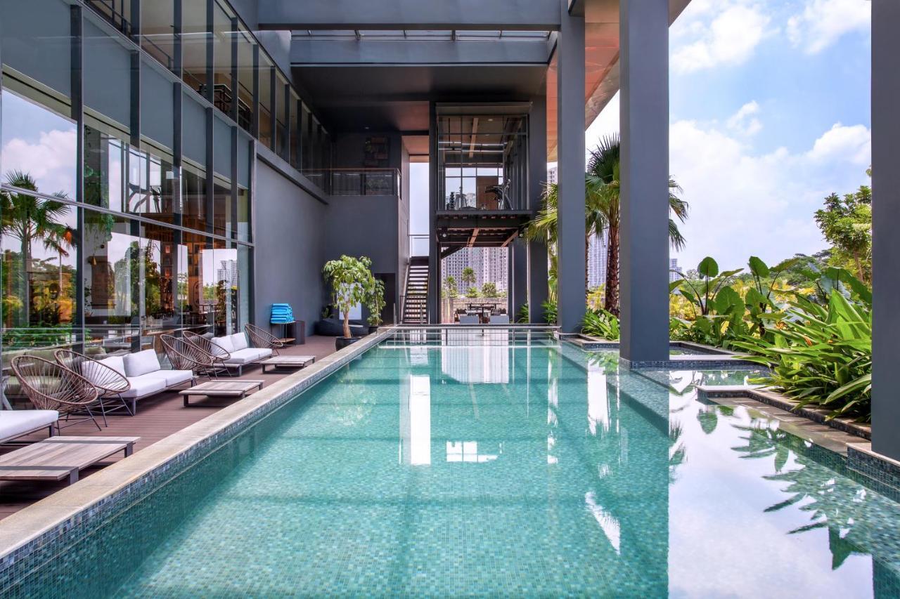 Mercure Tangerang Bsd City Exterior foto